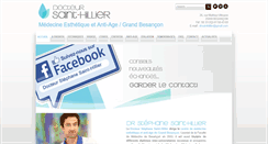 Desktop Screenshot of medecine-esthetique-besancon.com